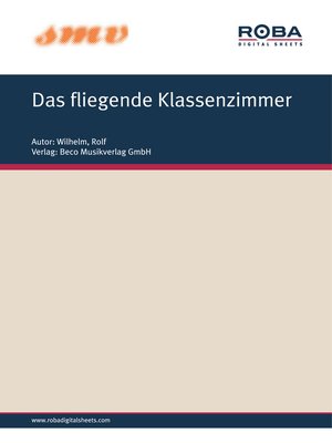 cover image of Das Fliegende Klassenzimmer